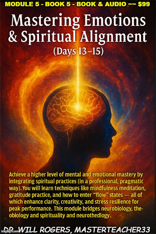 As a Man thinketh = How to Think = Module Five = Book 5of7 = MASTERING YOUR EMOTIONS = Spiritual Alignment with Your Assignment=Book & Audio - Digital Download
