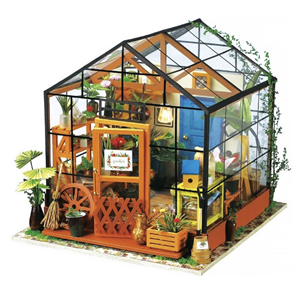 DIY 3D House Puzzle - Cathy's Flower House 231 pcs - Digital Download