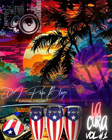la cura (salsa hip hop and r&b remix mixtape)