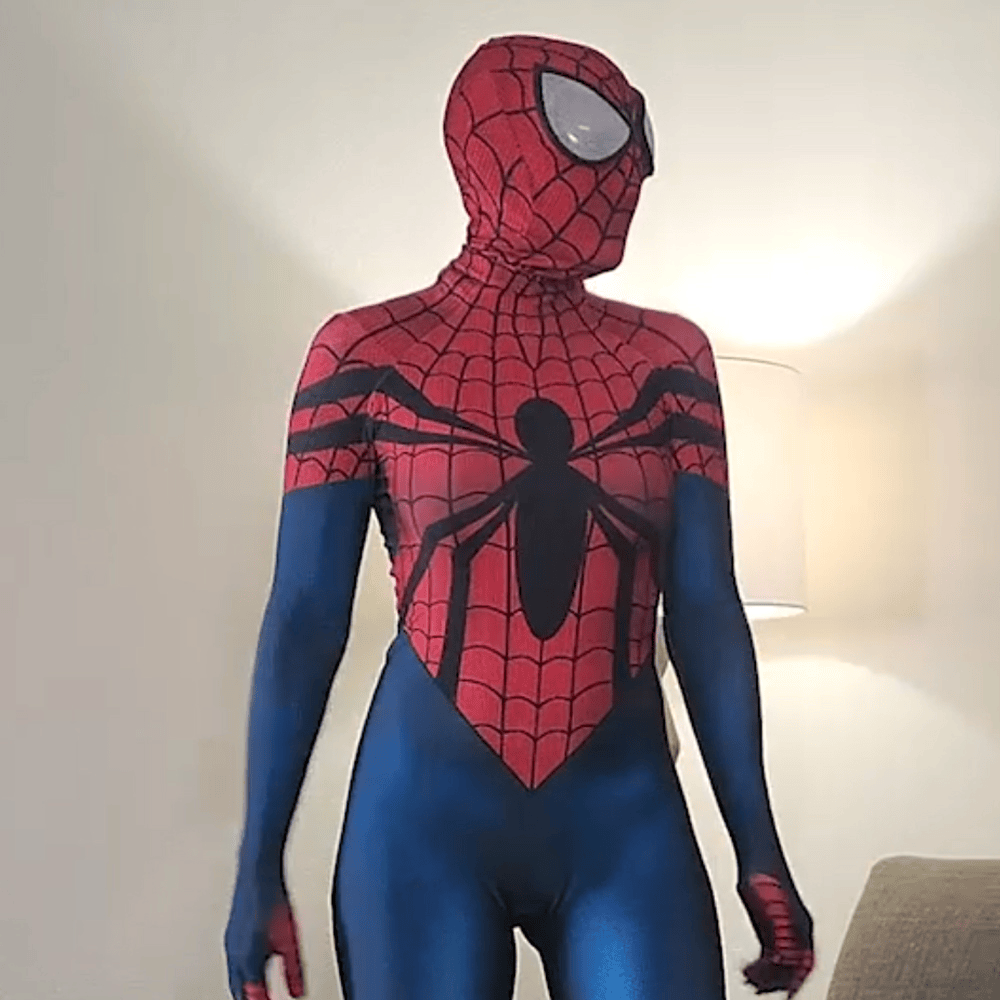 Spider-Girl in The Twister Trap - Digital Download