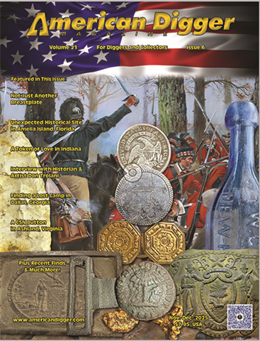 American Digger Vol 21 issue 6 - Digital Download