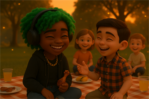 Kale Over Cake - Digital Download