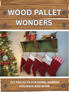 Wood pallet wonders DIY projects for Home (PDF Guide) - Digital Download
