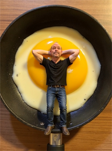 Buy your first human egg omelette - Digital Download