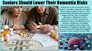 How Seniors Should Lower Their Dementia Risks - Digital Download