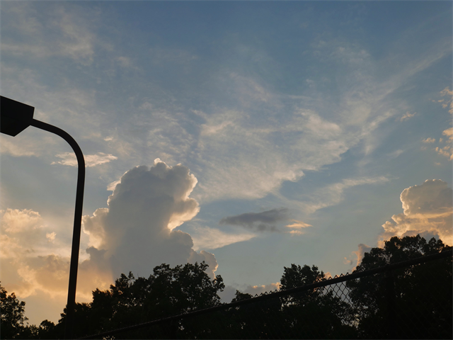 Court side Clouds - Digital Download