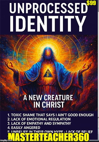Unprocessed Identity = 7 Signs Of Unprocessed Identity & The Spiritual Solution - Digital Download