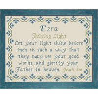 Name Blessings - Ezra 3 - Digital Download