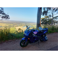 Purple Kawasaki - Digital Download