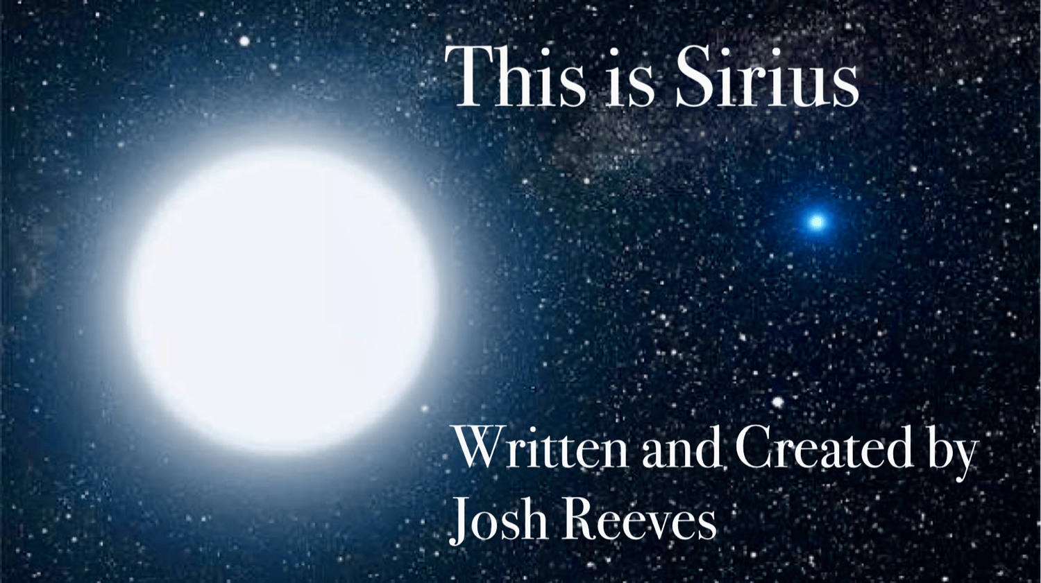 This Is Sirius 2025 - Digital Download