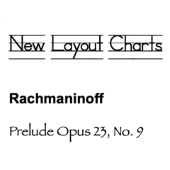 Rachmaninoff: Prelude Op. 23, No. 9 - Digital Download