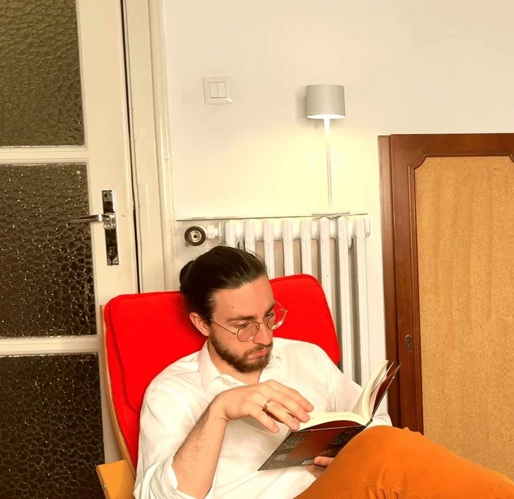 Reading a book or going out? - Digital Download