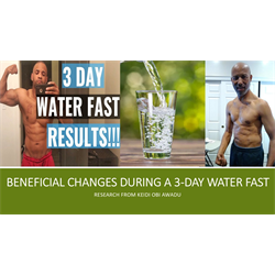 Benefits of a 3-Day Water Fast - Digital Download