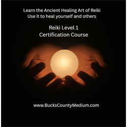 Reiki Certification Class - Level 1 - Digital Download