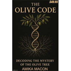 the olive code ~ decoding the mystery of the olive tree & humanity = by amika macon