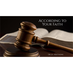 According to Your Faith Pt.3 - Protecting Your Faith - Digital Download
