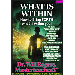 WHAT  IS  WITHIN = How to Bring Forth What Is Within You - Digital Download