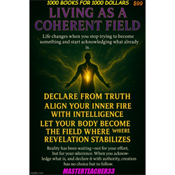 LIVING AS A COHERENT FIELD Book and Audio - Digital Download