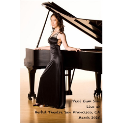 The Princess Poets, Prince's Collective and Art Renoir Present Yeol Eum Son Live at Herbst Theatre San Francisco, CA March 2025 - Digital Download