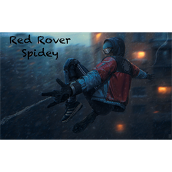 The Princess Poets, Prince's Collective, and Art Renoir Present Red Rover Spidey - Digital Download