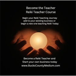 Reiki Master Teacher Class - Digital Download