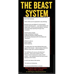 THE BEAST SYSTEM = The Beast is Not a Man, The Beast is a System = Book and Audio - Digital Download