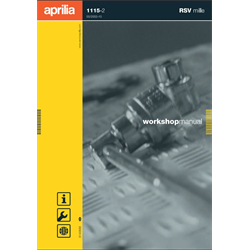 Aprillia Rsv1000 Wrkshop Manual - Digital Download