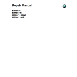 BMW R1100S1999-2003 Service Manual - Digital Download