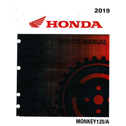 Honda Monkey Bike 125 Service Manual - Digital Download