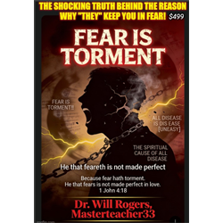 FEAR IS TORMENT = Book and Audio - Digital Download