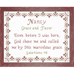 Name Blessings - Nancy 3 - Digital Download