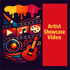 Artist Showcase Video - Digital Download