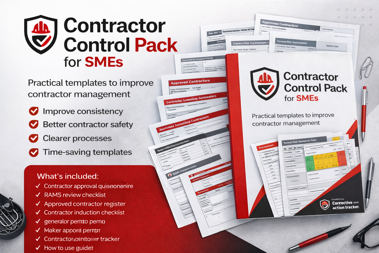 Contractor Control Pack | Documents and Forms