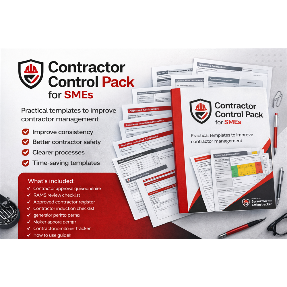 Contractor Control Pack | Documents and Forms