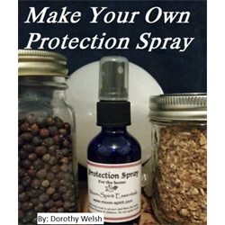 Make your own Custom Protection Spray - Digital Download