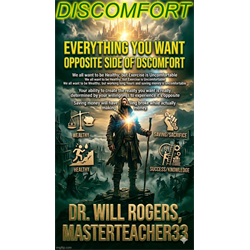 DISCOMFORT = Everything You Want is On the Other Side of Discomfort - Book and Audio - Digital Download