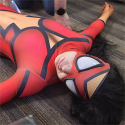 Spider-Woman's Sleepy Serenade - Digital Download