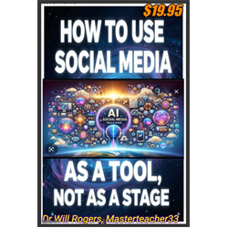 How To Use Social Media / A.I. As A Tool Not A Stage - Digital Download