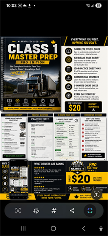 Class 1 Master Prep - Digital Download