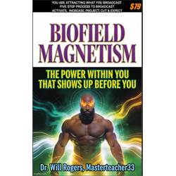 BIOFIELD MAGNETISM = The Power Within You That Shows Up Before You Do - Digital Download