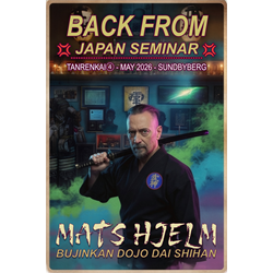 BACK FROM JAPAN SEMINAR with MATS HJELM - Digital Download