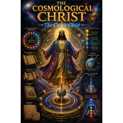 THE COSMOLOGICAL CHRIST = Cosmic Ethiopian Christ - Digital Download