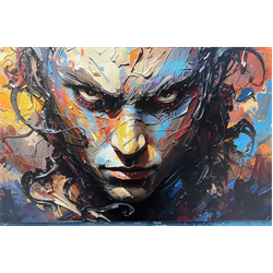 The forceful warrior - Digital Download