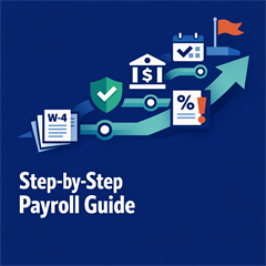 Step-by-Step Payroll Guide - Digital Download