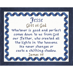 Name Blessings - Jesse 5 - Digital Download