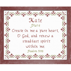 Name Blessings - Kate 4 - Digital Download