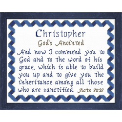 Name Blessings - Christopher - Digital Download