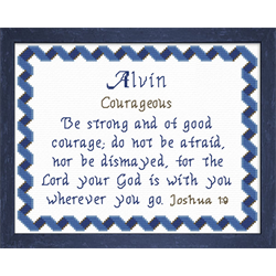 Name Blessings - Alvin - Digital Download