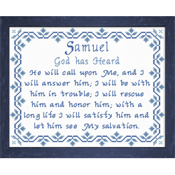Name Blessings - Samuel 5 - Digital Download