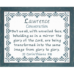 Name Blessings - Lawrence - Digital Download